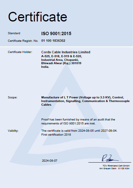 ISO 9001:2015