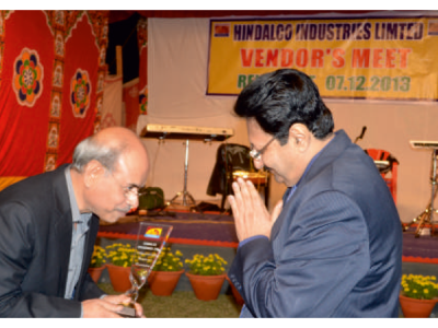 Hindalco - Growing Companies - 2012