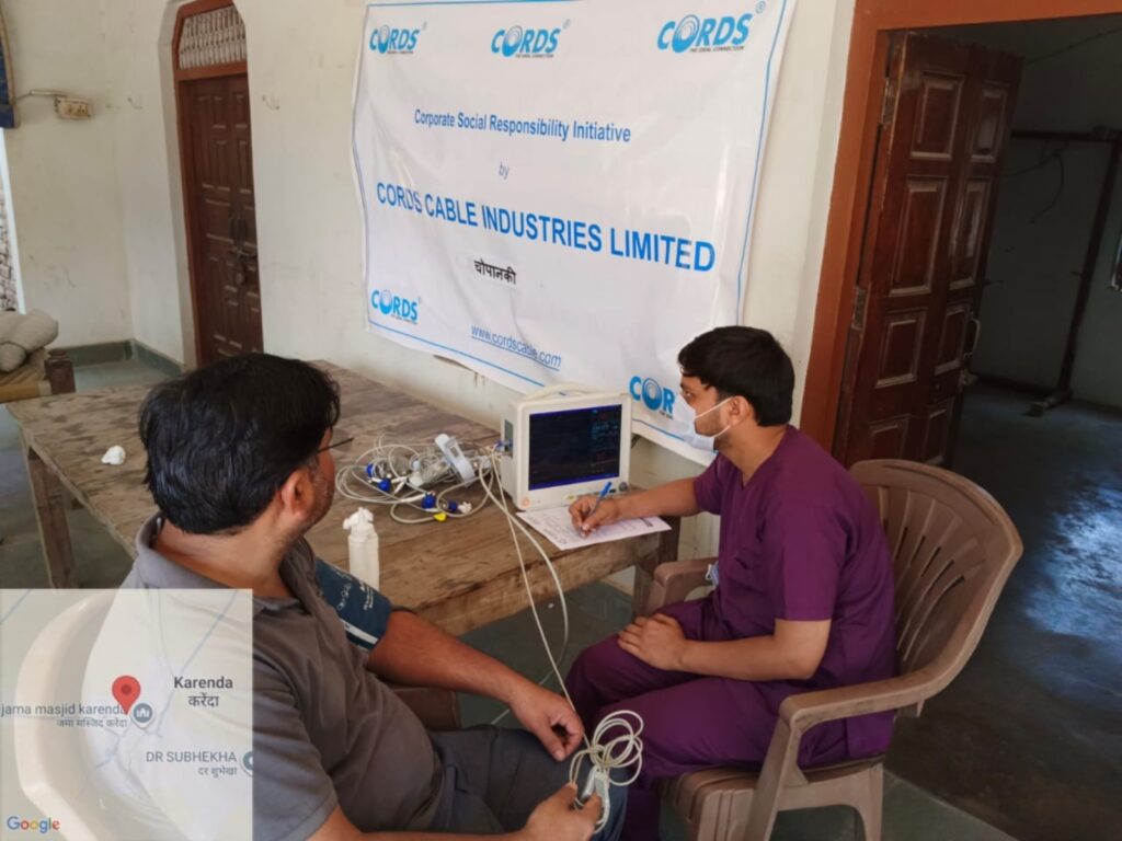 Health Check up Camps at Chopanki 2 1024x768