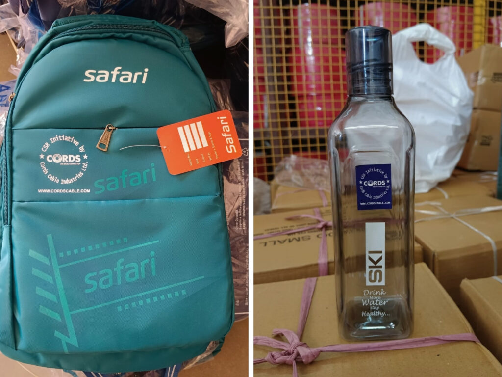 Distribution of School Bags 4a 1024x768